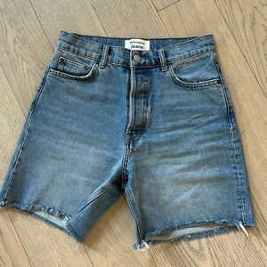 Reformation Denim Shorts